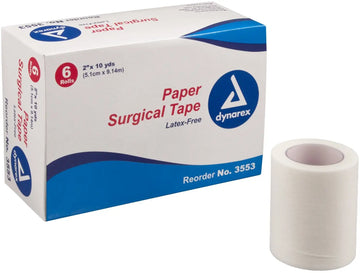 Dynarex Surgical Paper Tape 2