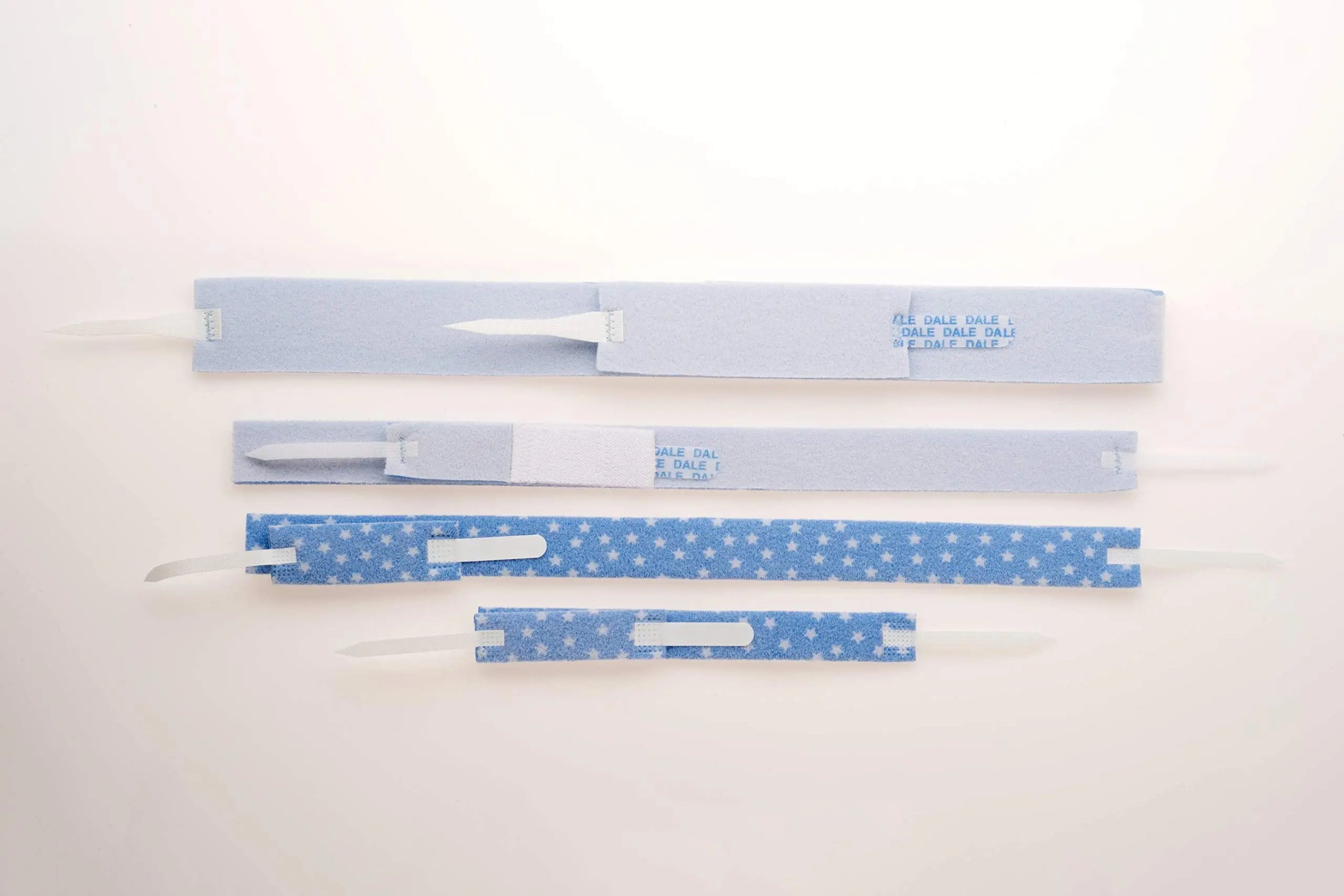 Dale Medical Products Tracheostomy Tube Holder - Blue, 1-1/2" Wide