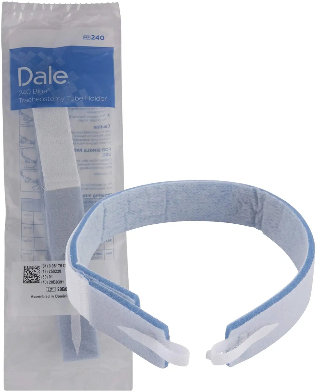 Dale Medical Products Tracheotomy Neckband - 1 inch