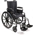 Traveler L4 Folding Wheelchair with Swingaway Footrest, 18" x 16" Seat