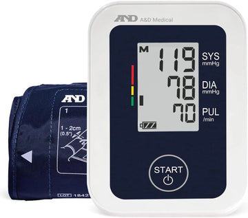 A&D Medical Essential One Button Blood Pressure Monitor