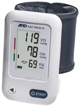 AandD Medical Premium Wrist Blood Pressure Monitor