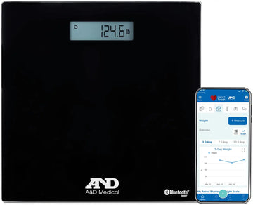 A&D Medical Wireless Premium Weight Scale