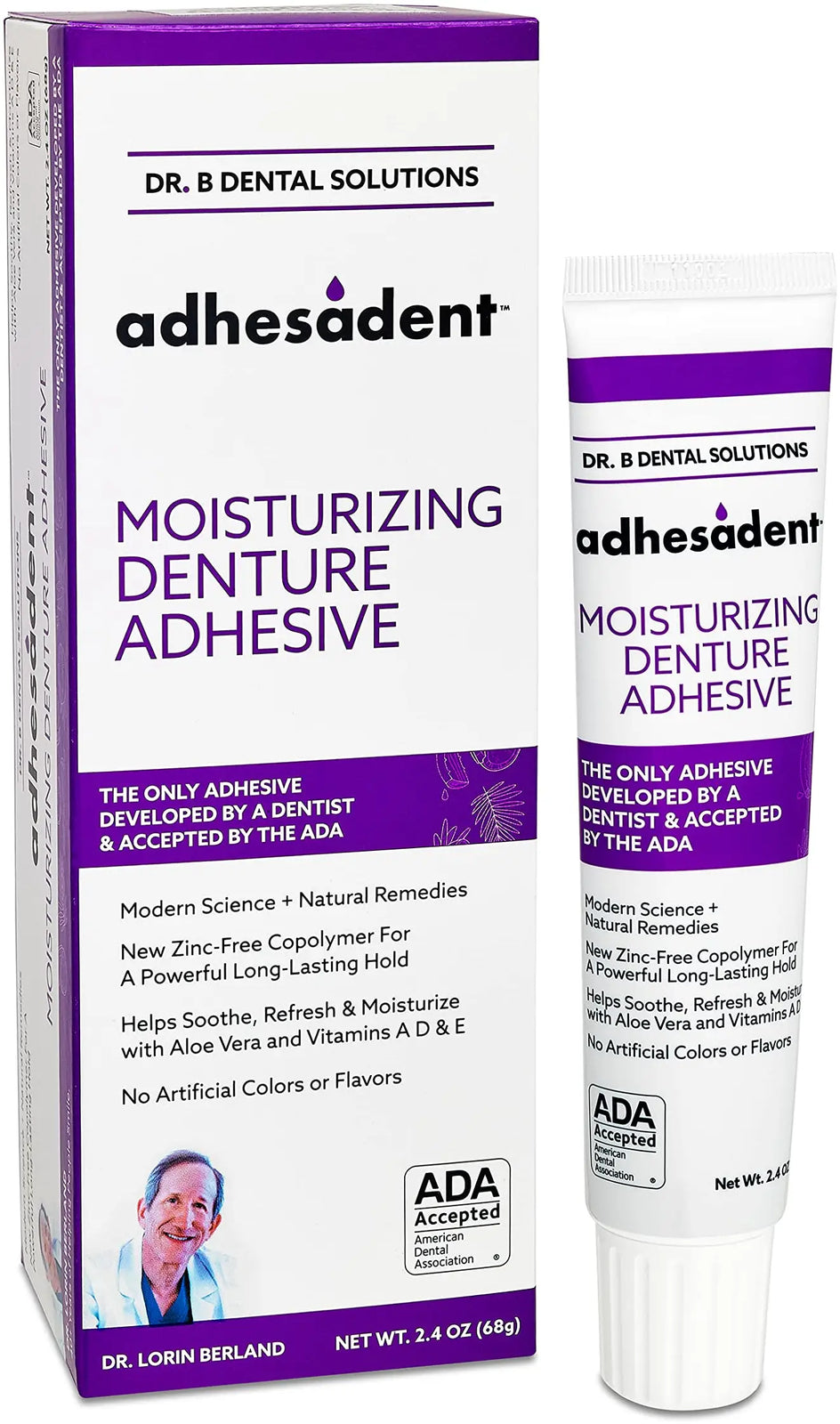 Dr. B Dental Solutions Denture Adhesive
