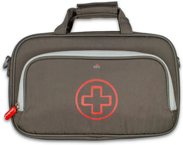 Allermates PARKER Large Deluxe Travel Medicine Case
