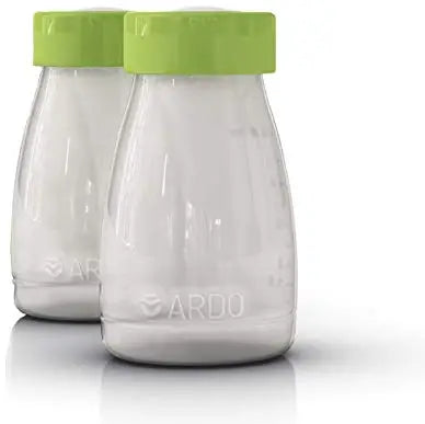 Ardo 2 Breast Milk Storage Bottles, 150 mL