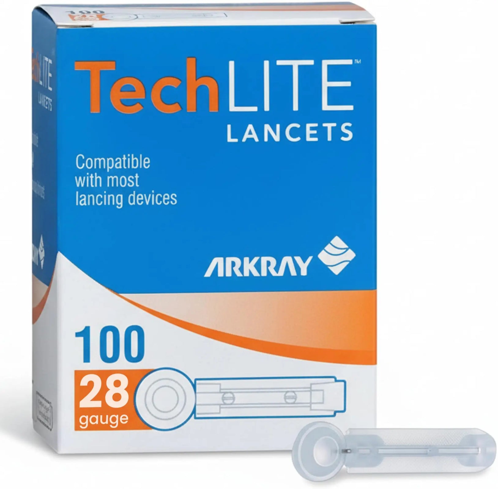 ARKRAY TechLite Lancets 28G