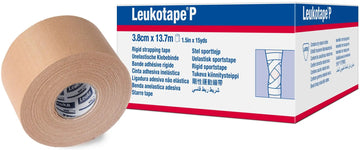 Leukotape P Heavy-Duty Rigid Strapping Sports Tape 1-1/2