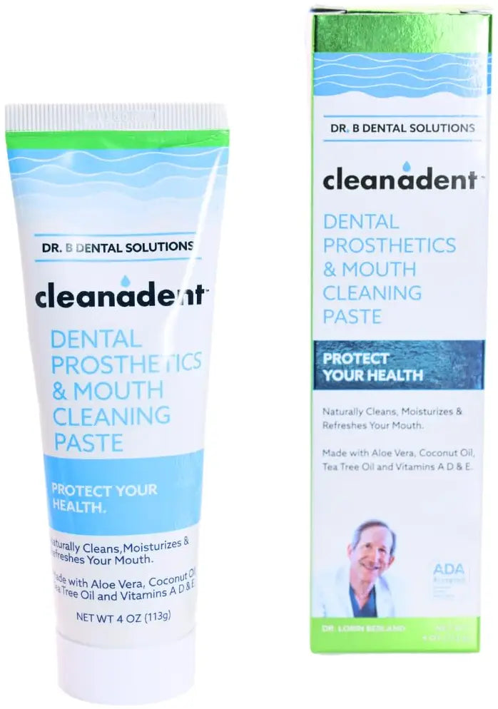 Dr. B Dental Solutions Denture and Gum Cleansing Paste
