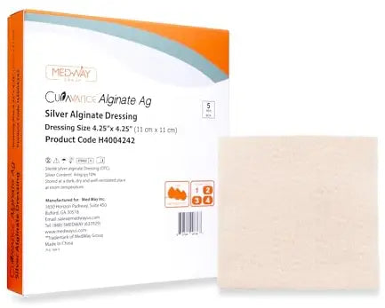 Med Way Inc. Silver Alginate Dressing