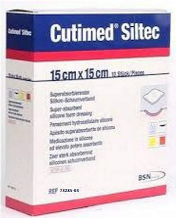 BSN Jobst Siltec 6x6 Inch Foam Dressing