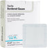DermaRite Sterile Border Gauze Dressing, 4" x 4"