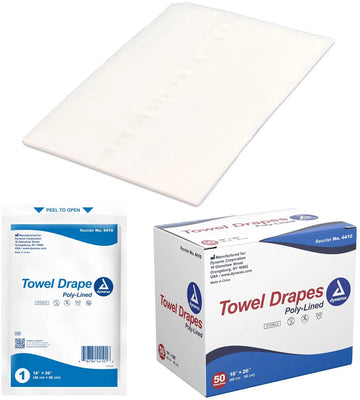 Dynarex Sterile Towel Drapes 18x26in