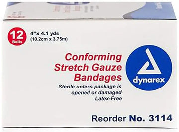 Dynarex Stretch Gauze Bandage, 4