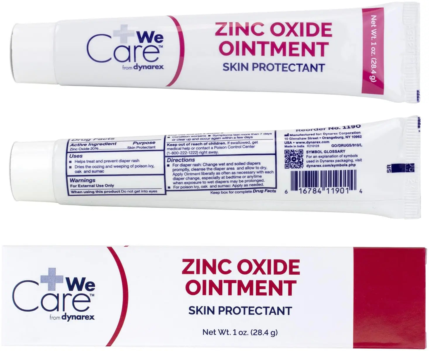 Dynarex Zinc Oxide Ointment
