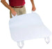 Essential Medical Supply Quick-Sorb Reusable Underpad with Straps, 34" x 35"