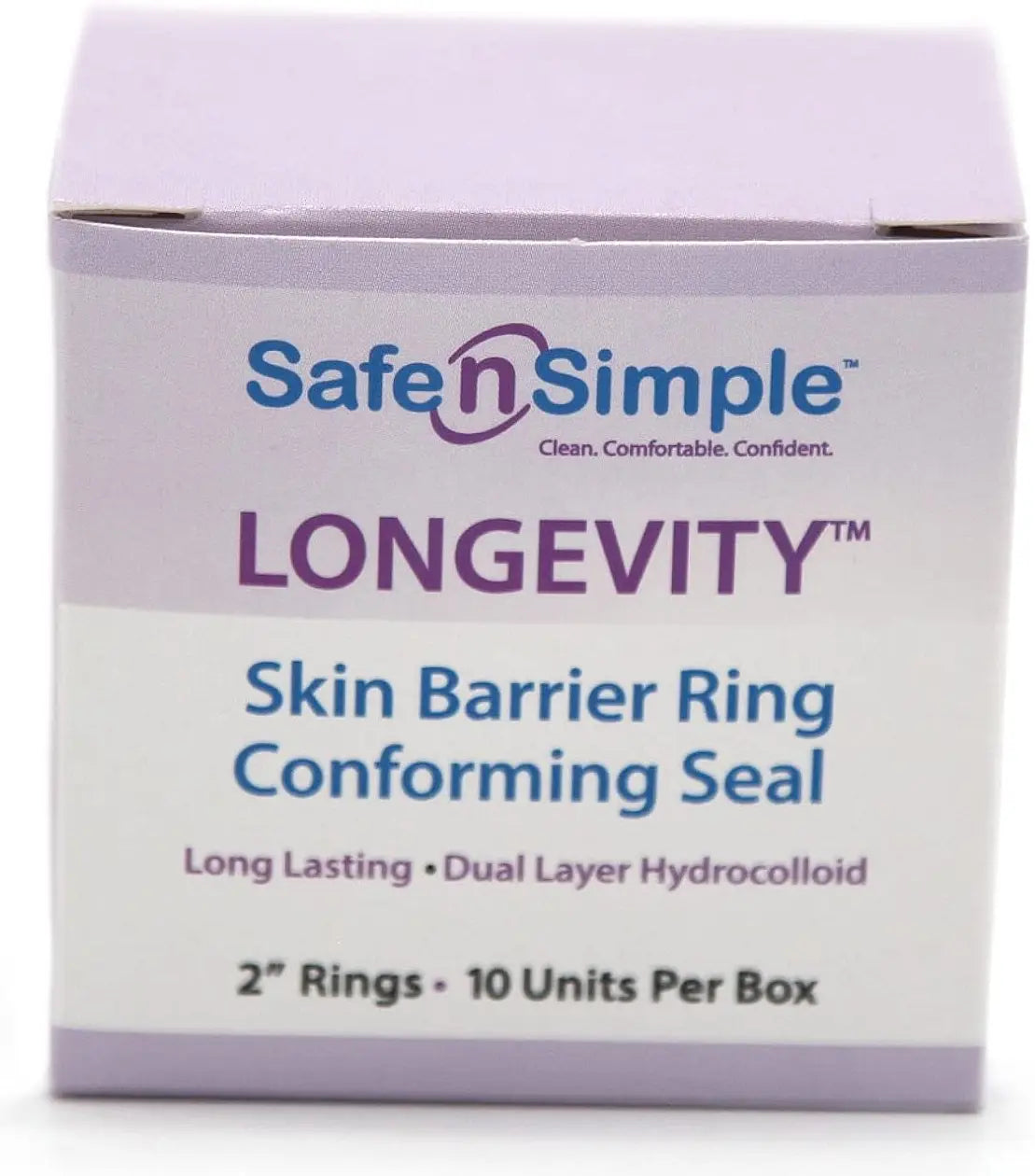 Safe N Simple Longevity Skin Barrier Seal 2" Ring