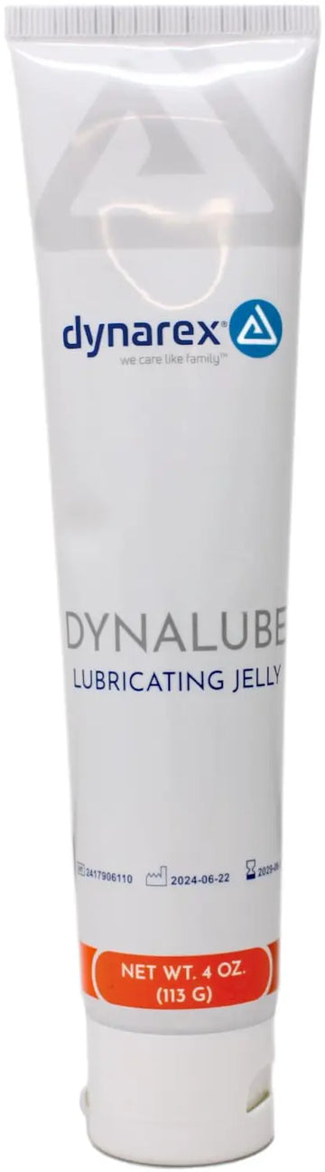Dynarex Lube Jelly 4 oz Tube