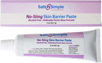 Safe N Simple No Sting Skin Barrier Paste