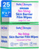 Safe N Simple No Sting Skin Barrier Wipes, 5" x 7"