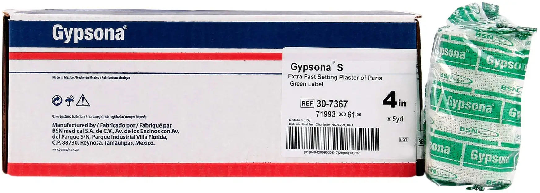 BSN JOBST Extra-Fast Plaster of Paris Bandages