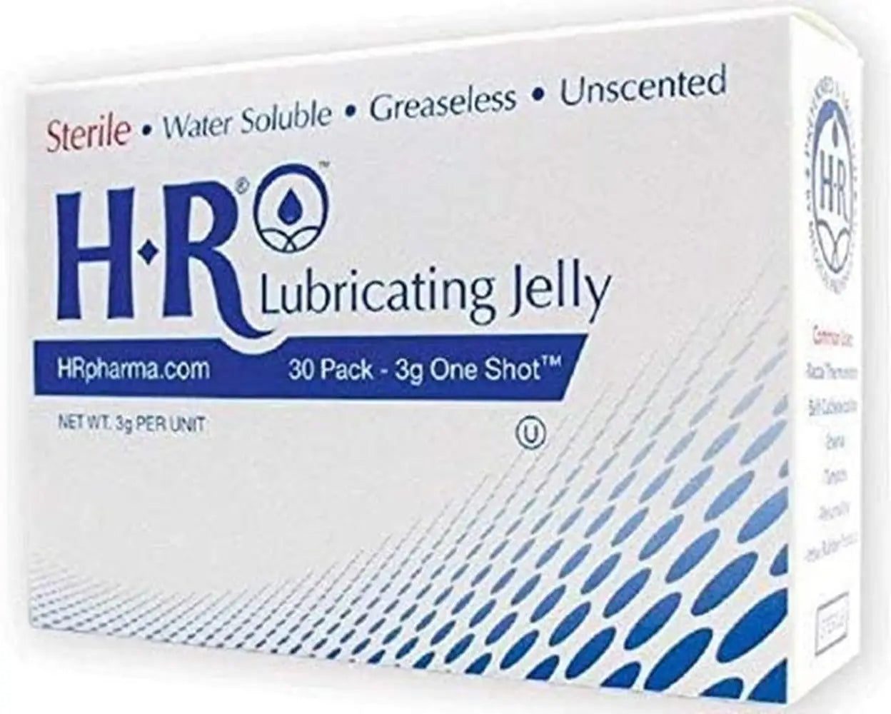 HR Pharmaceuticals Lubricating Jelly