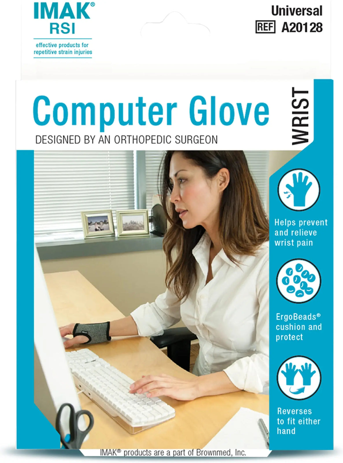 IMAK Computer Wrist Glove