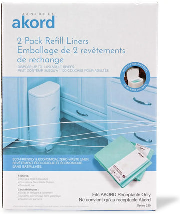 Honest Medical Akord Diaper Pail Refill Liners