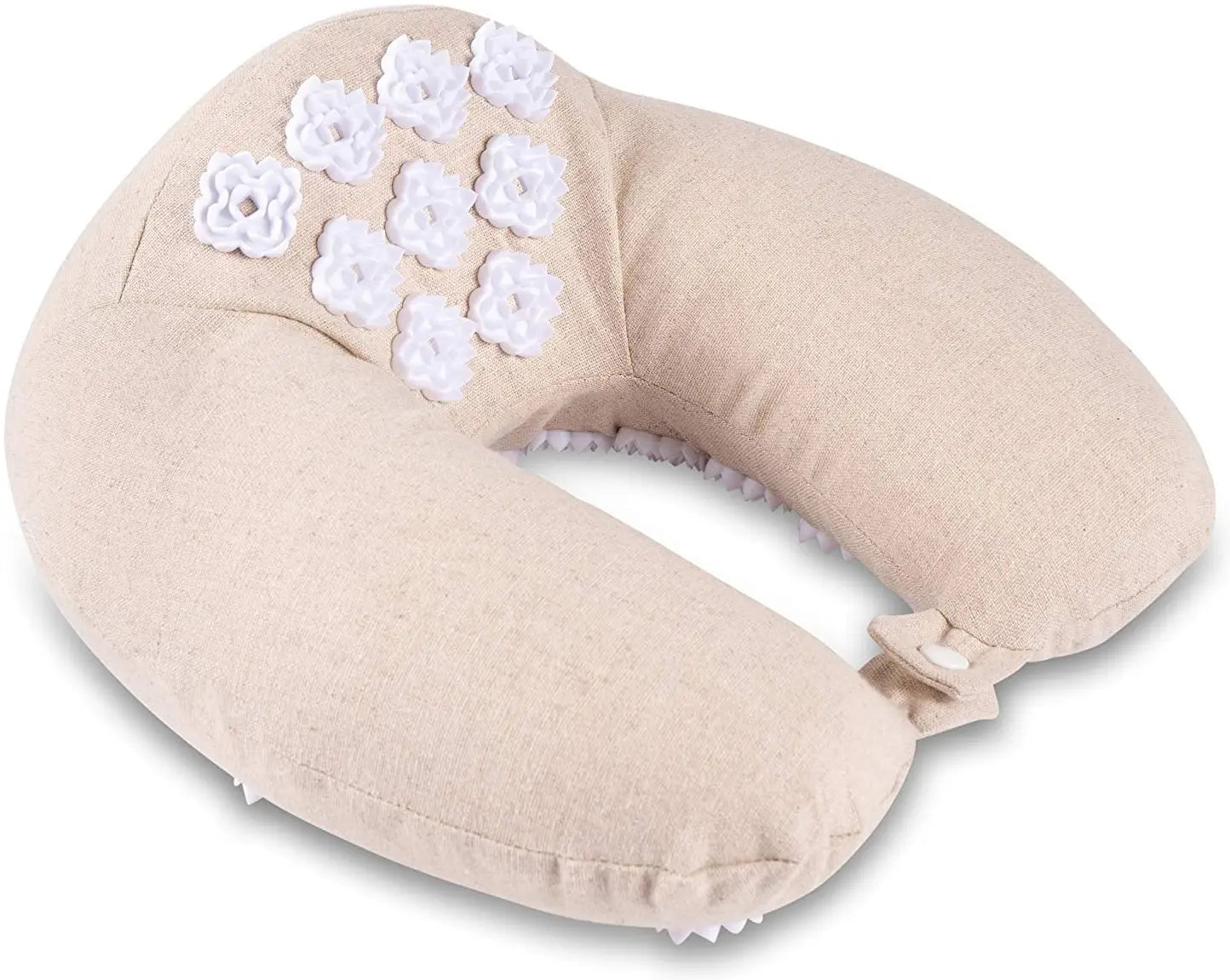 Kanjo Memory Foam Acupressure Neck Pillow