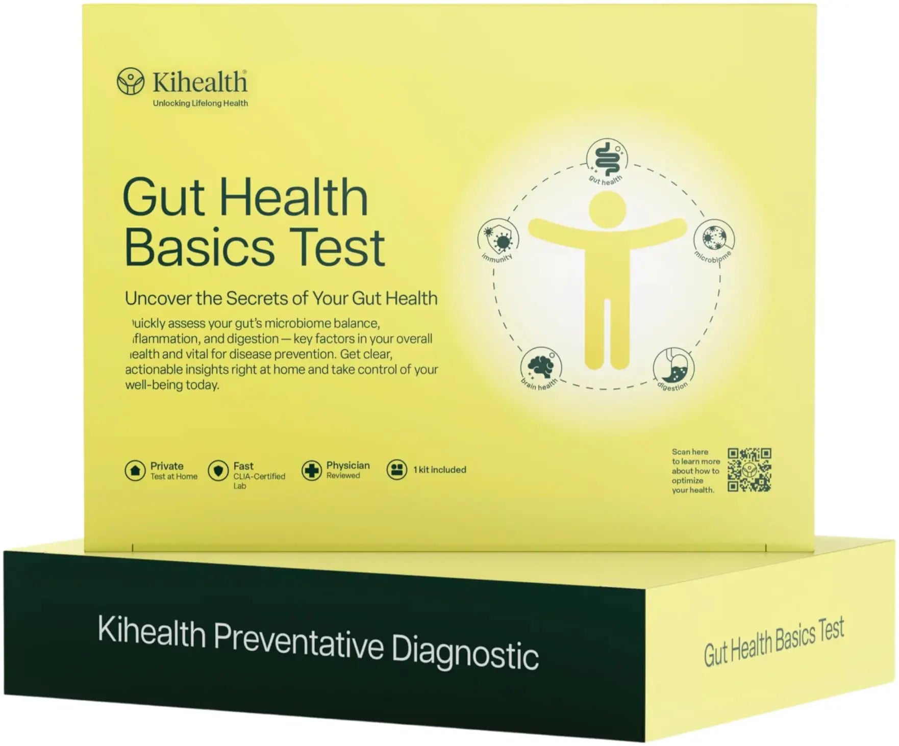 KiHealth Gut Health Test
