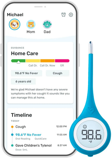 Kinsa QuickCare Thermometer