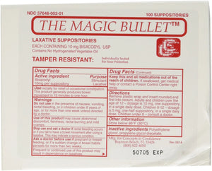 Magic Bullet Suppository