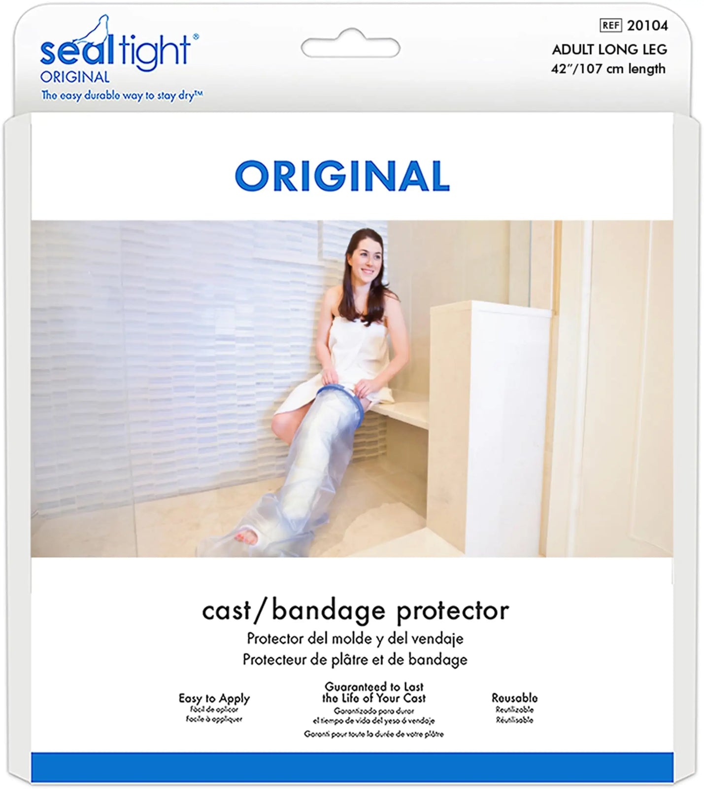 Brownmed Seal Tite Waterproof Cast Protectors