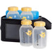 Medela Breast Milk Cooler Set with 4 Bottles