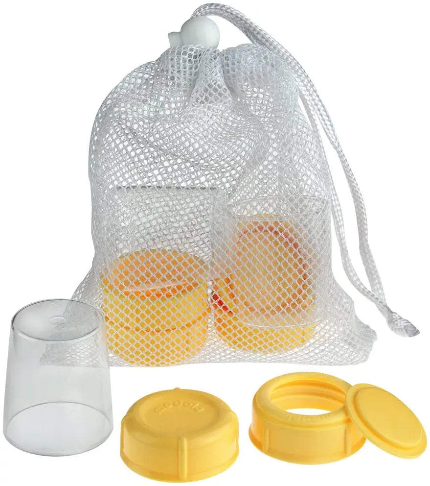 Medela Breastmilk Bottle Spare Parts Set