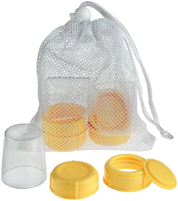 Medela Breastmilk Bottle Spare Parts Set