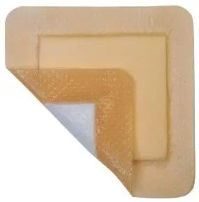 MediPlus Silicone Comfort Foam Adhesive Border Dressing