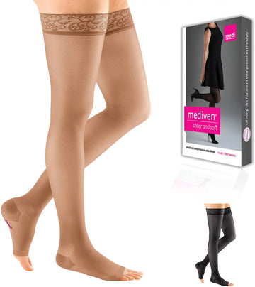 Medi USA Sheer and Soft Compression Stockings