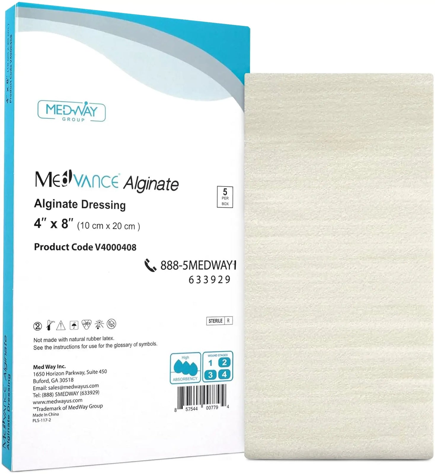MedVance Calcium Alginate Wound Dressing