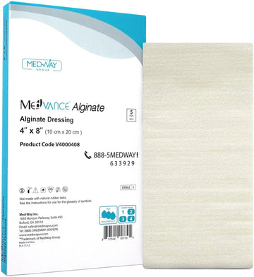 MedVance Calcium Alginate Wound Dressing