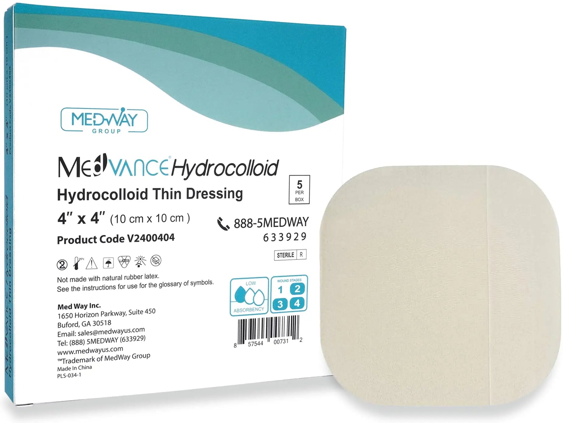 MedVance Thin Hydrocolloid Dressing