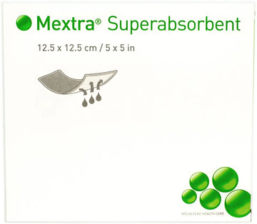 Molnlycke Mextra Superabsorbent Wound Dressing