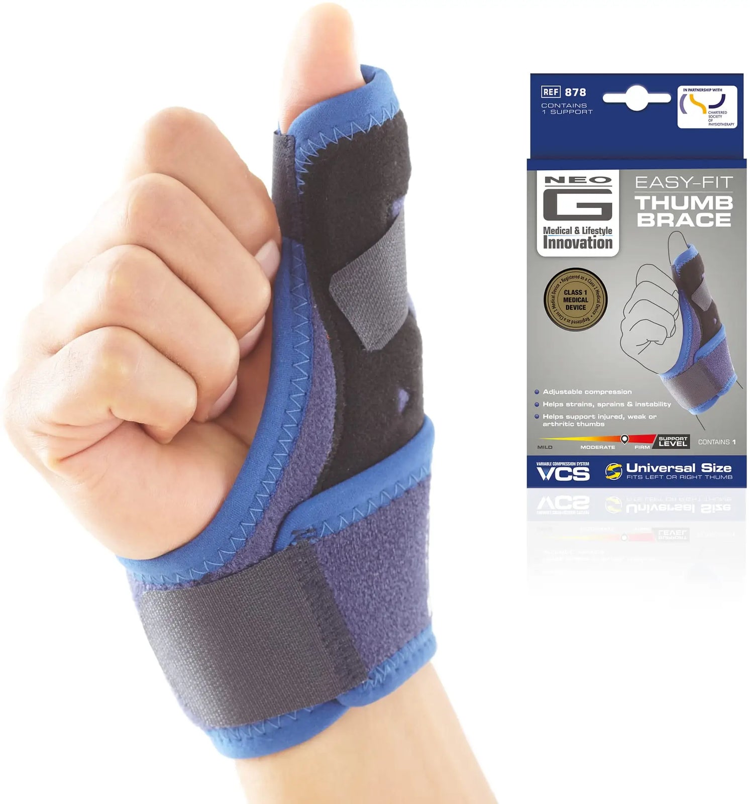 Neo G Easy-Fit Thumb Brace, One Size