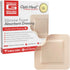 Neo G Silicone Foam Absorbent Dressing, 4" x 4"