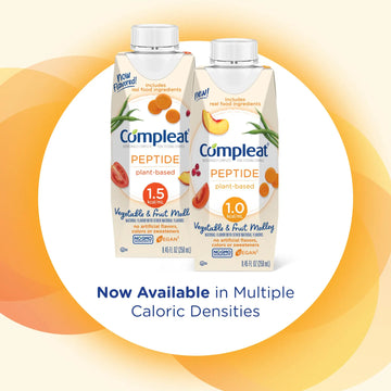 Nestle Healthcare Nutrition Impact Peptide 1.5 Enteral Formula