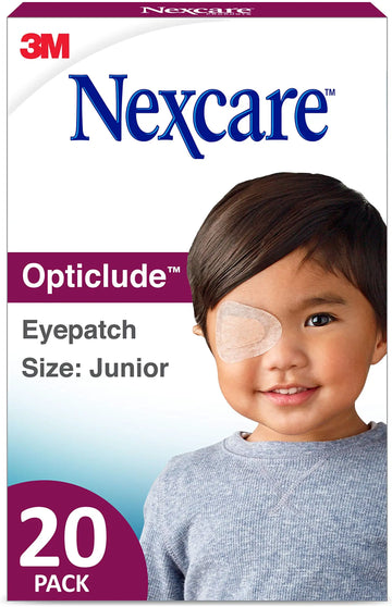3M Nexcare Opticlude Eye Patch - Junior and Regular Sizes