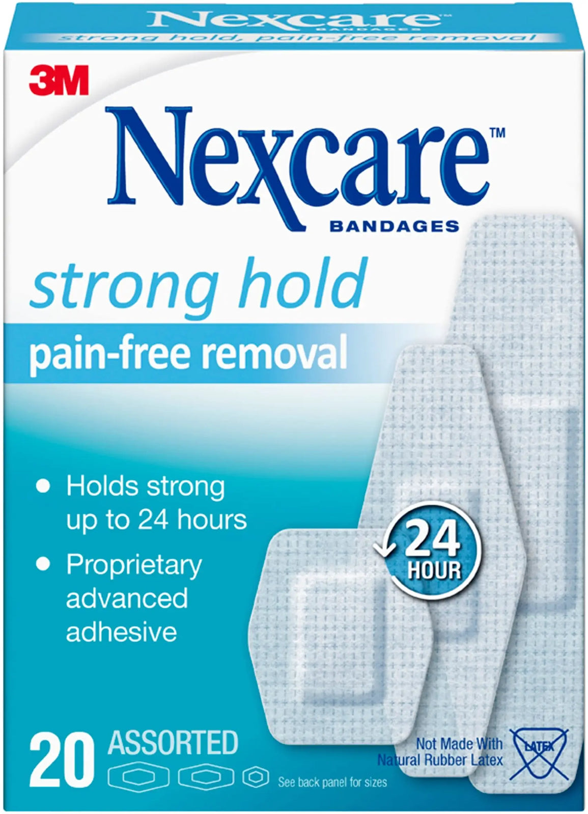3M Nexcare Sensitive Skin Bandages
