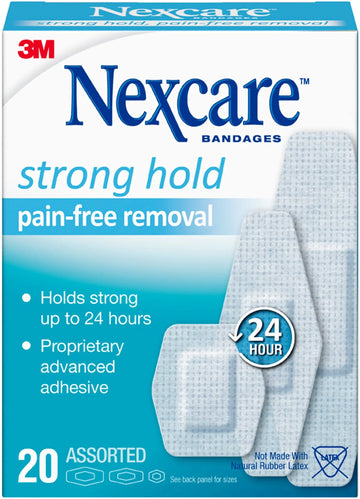 3M Nexcare Sensitive Skin Bandages