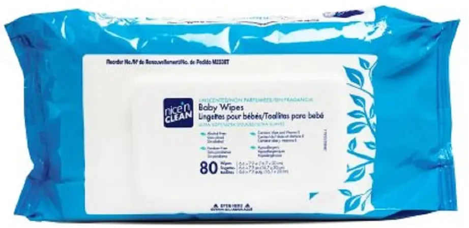 PDI Nice 'N Clean Baby Wipes Unscented