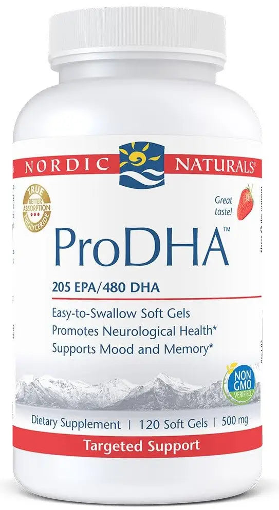 Nordic Naturals ProDHA Omega-3 Supplement